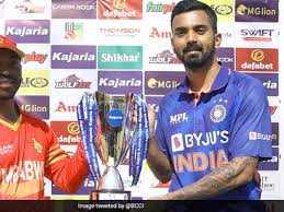 भारत ने जिम्बाब्वे पर किया क्लीन स्वीप:तीसरे वनडे में 13 रन से दी मात, पाकिस्तान के रिकॉर्ड की बराबरी की