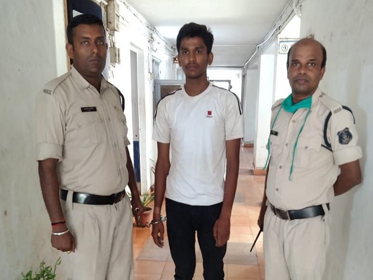 छात्रा से छेड़छाड़-मारपीट करने वाला गिरफ्तार:भिलाई में नीट की तैयारी कर रही है नाबालिग