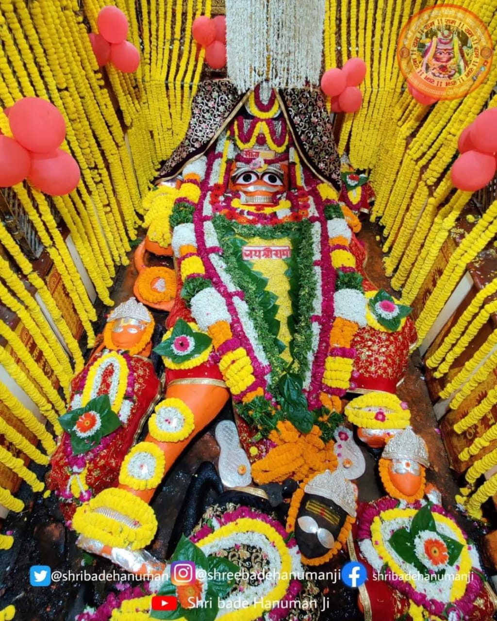 प्रयागराज : बड़े हनुमानजी का भव्य श्रृंगार और महाआरती, बजरंग बली और श्रीराम के जयकारों से गूंजा संगम क्षेत्र ,भक्तों में हर्ष