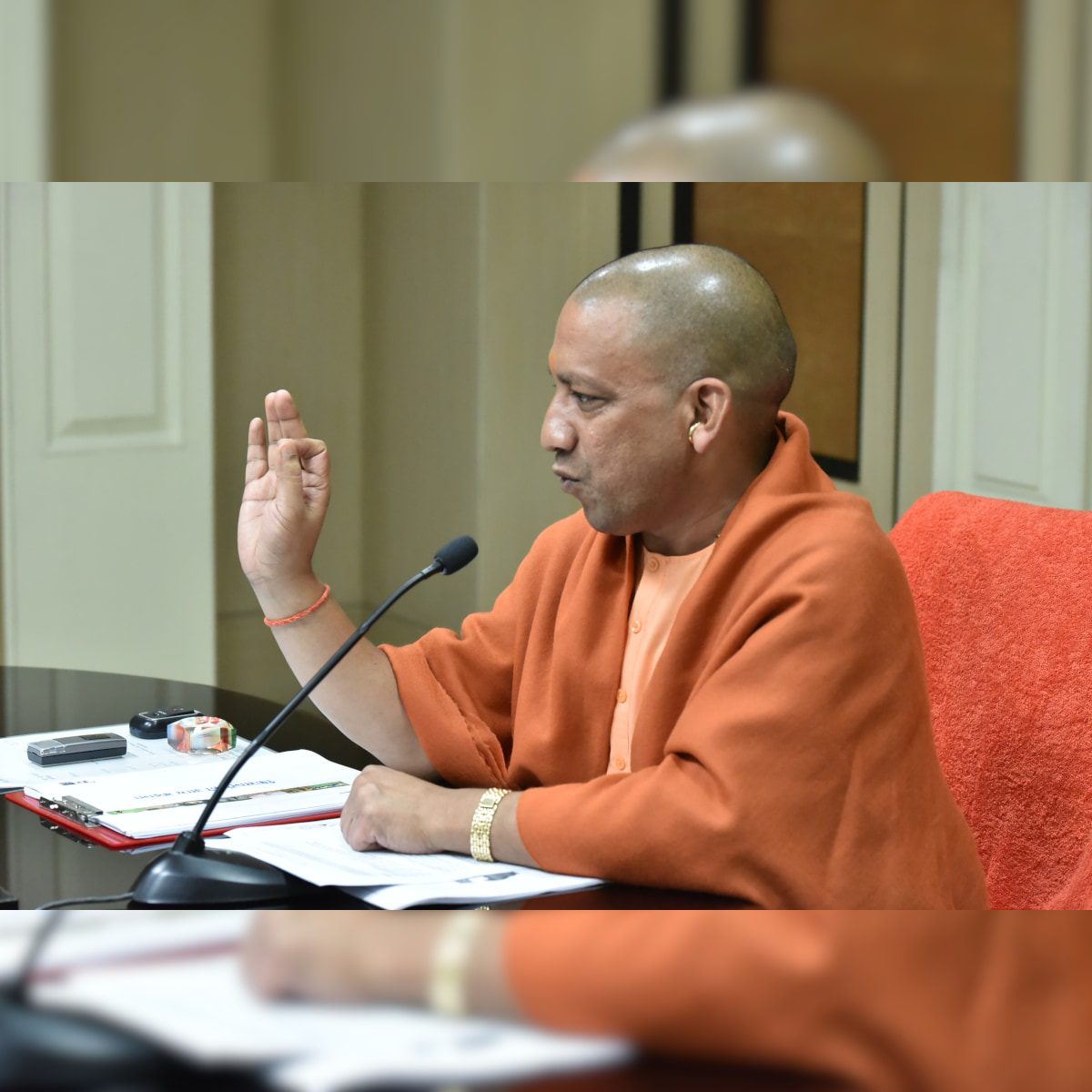 सूखे से प्रभावित किसानों की राहत के लिए मुख्यमंत्री योगी आदित्यनाथ का बड़ा निर्णय