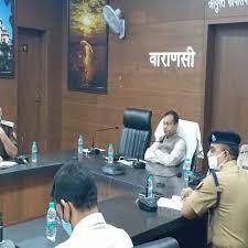 5-6 नवंबर को नमो घाट पर होगा गंगा महोत्सव:वाराणसी के कमिश्नर दीपक अग्रवाल बोले- बगैर लाइफ जैकेट के नहीं चलेगी एक भी नाव