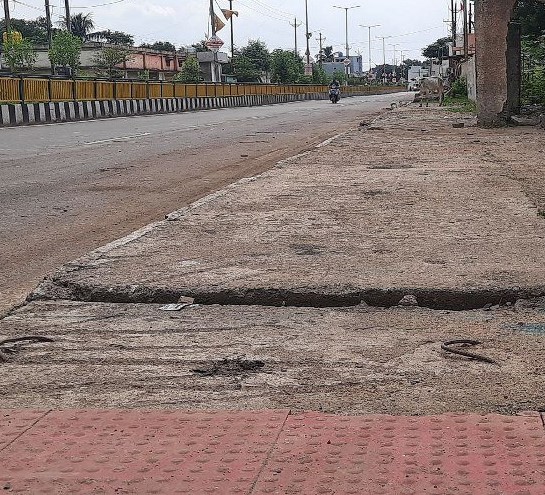 KHABREN24 के खबर का असर, निगम आया हरकत में
