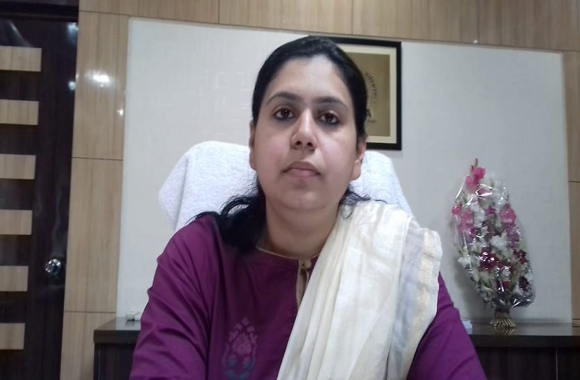 डेंगू को लेकर मिर्ज़ापुर डीएम दिव्या मित्तल एक्टिव ; अधिकारियों को दिए उचित निर्देश