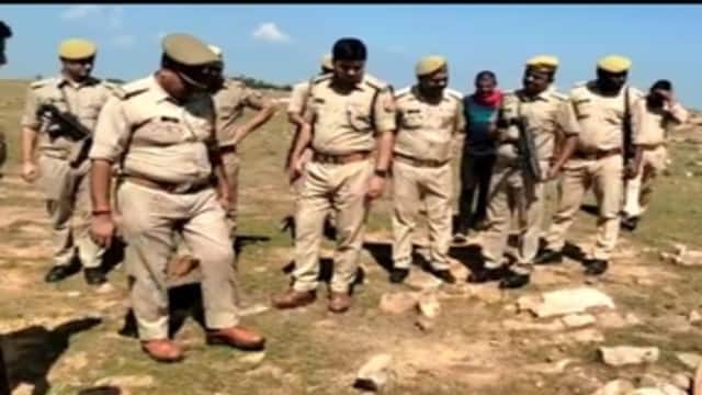 मेजा क्षेत्र के मेजा पहाड़ी पर बम फटा….