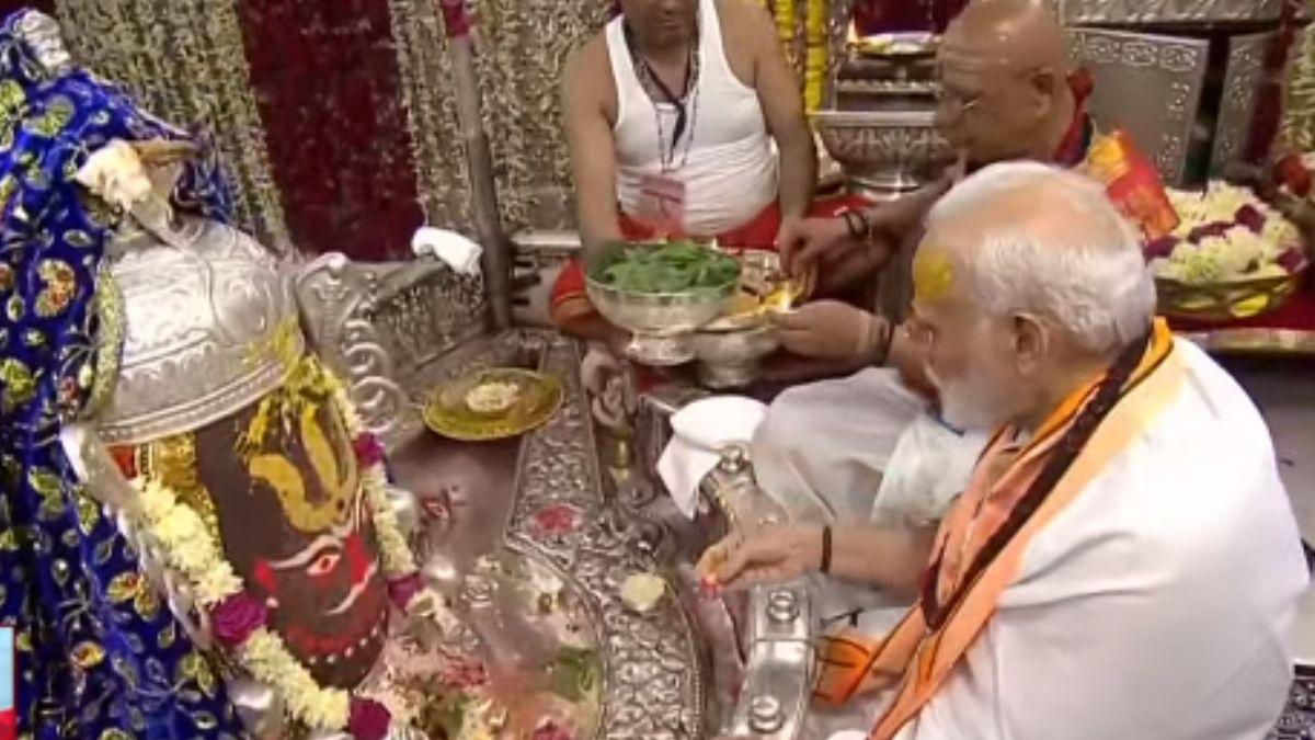 मोदी ने किया श्री महाकाल लोक का लोकार्पण, कहा- भारत की आत्मा का केंद्र रहा है उज्जैन