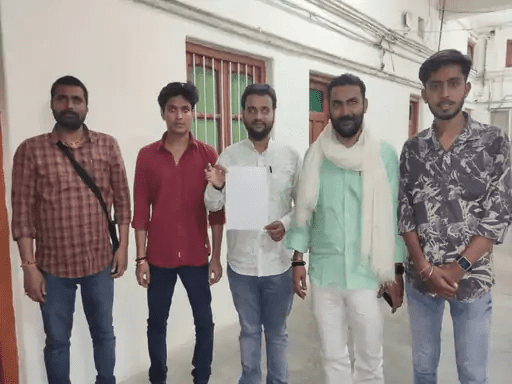 लड़की चीखने वाले प्रकरण में रजिस्ट्रार से शिकायत:BHU में छात्रों ने जताई दुष्कर्म की आशंका; किसी ने कहा वहां बिल्ली रो रही थी