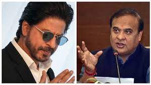 कौन शाहरुख ? : असम CM पहले बोले-शाहरुख को नहीं जानता:फिर कहा- रात 2 बजे SRK का फोन आया था, पठान की स्क्रीनिंग को लेकर फिक्रमंद थे