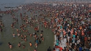 मकर संक्रांति का स्नान पर्व कल:माघ मेले में पहुंचेंगे लाखों श्रद्धालु; 14 होल्डिंग एरिया बने, स्टेशन और बस अड्‌डे के पास ठहर सकेंगे श्रद्धालु