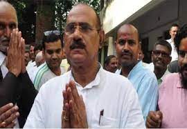 बाहुबली पूर्व विधायक विजय मिश्रा के भतीजे की संपत्ति कुर्क:दो मंजिला मकान समेत 7 करोड़ की संपति भारी पुलिस बल की मौजूदगी में कुर्क