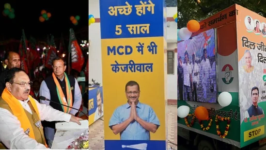 दिल्ली को ,मिलेगा नया मेयर ? ; 76 दिन बाद दिल्ली को आज मेयर मिलेगा:मनोनीत पार्षदों के वोटिंग राइट देने के विवाद पर पहले 3 बार टल चुका चुनाव, धक्की-मुक्की, कुर्सियां फेंकी गईं