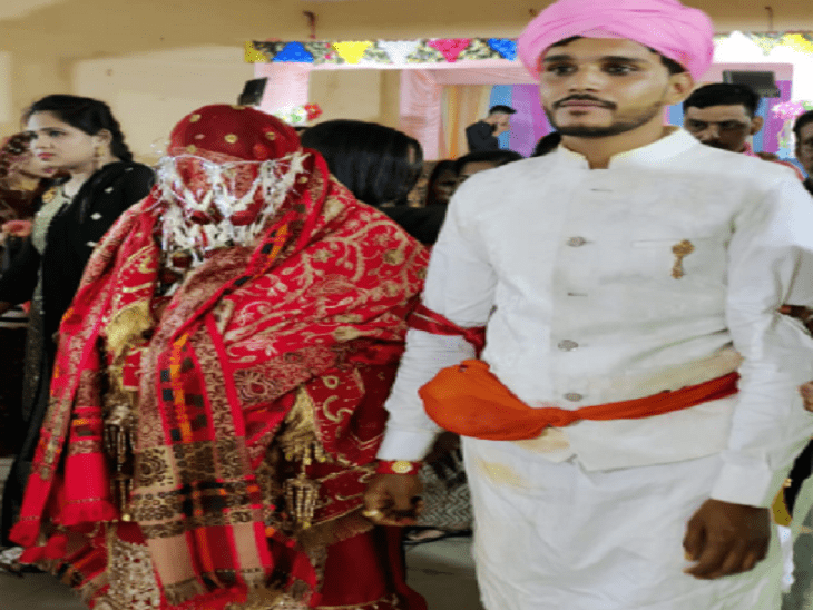 अजब प्रेम की गज़ब कहानी : रायपुर में दुल्हन का मर्डर, दूल्हे की भी मौत:लव मैरिज के बाद रिसेप्शन के दिन पति ने मारा चाकू; दोनों की लाश मिली