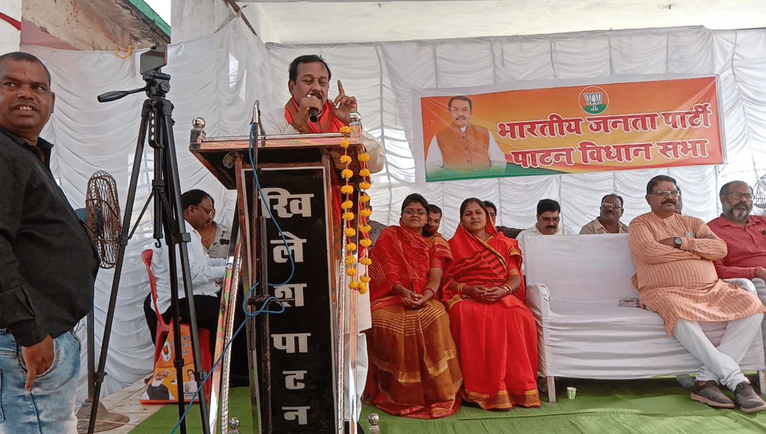 कांग्रेस शासन काल मे छत्तीसगढ़ का विकास थम गया : विजय बघेल