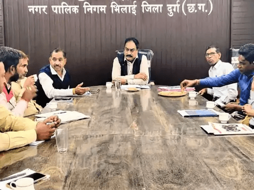 भिलाई निगम में मेयर का प्रभार संभालेंगे सीजू एंथोनी:पारिवारिक कारणों से बाहर हैं नीरज पाल, एडिशनल कलेक्टर के पास आयुक्त का चार्ज