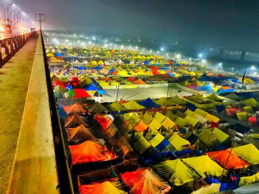 कुंभ विलेज में 35 से 50 हजार होगा किराया:प्रमुख स्नान पर्व में विलेज में रहने के लिए करना होगा एक्स्ट्रा खर्च