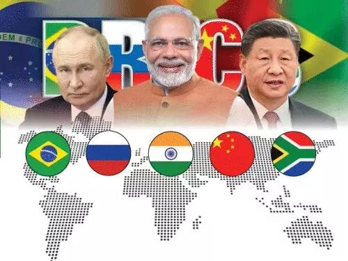 BRICS समिट में PM मोदी का भाषण आज:इसका ग्लोबल GDP में 27% और कंज्यूमर मार्केट में 23% हिस्सा; यहीं दुनिया की 28% जमीन, 44% आबादी