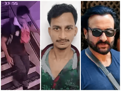 सैफ अली खान हमला केस..छत्तीसगढ़ से संदिग्ध हिरासत में:दुर्ग RPF ने ज्ञानेश्वरी एक्सप्रेस से पकड़ा, मुंबई पुलिस करेगी पूछताछ