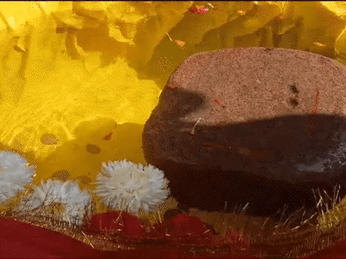 महाकुंभ में तैरता पत्थर देखने आ रहे श्रद्धालु:जूना अखाड़ा के नागा संन्यासी बोले-नल और नील ने रामसेतु में किया था इस्तेमाल