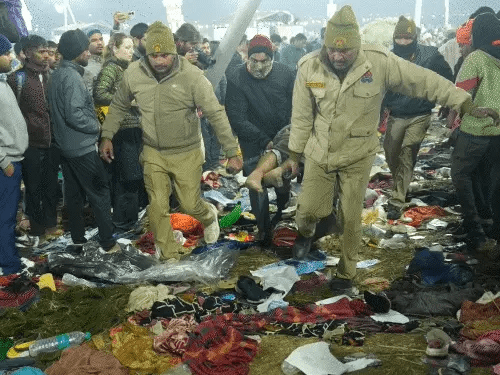 महाकुंभ भगदड़- ATS के रडार पर 10 हजार संदिग्ध:हादसा नहीं, साजिश मानकर जांच कर रहीं एजेंसियां; CAA-NRC के प्रदर्शनकारियों पर पैनी नजर
